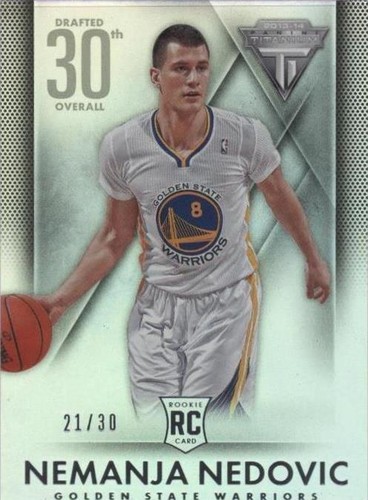 2013-14 Panini Titanium - Nemanja Nedovic #128