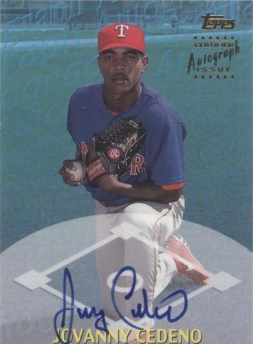 2000 Topps Traded - Jovanny Cedeno #TTA43