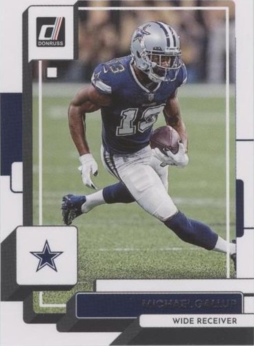 2022 Panini Donruss Michael Gallup #151