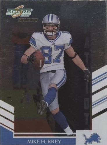 2007 Score Select Mike Furrey #48