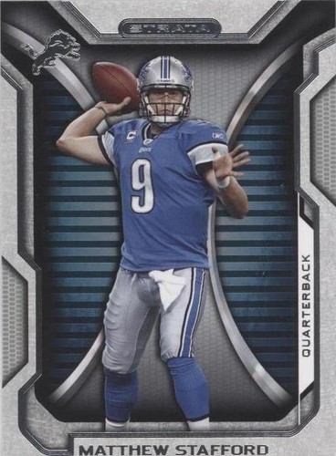 2012 Topps Strata Matthew Stafford #82