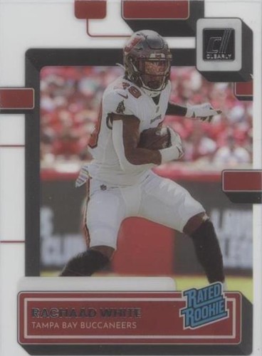 rachaad white PANINI NFL 2022 auto/249シリ RACHAAD WHITE 2022 Panini Legacy Rookie Dual Jersey Auto