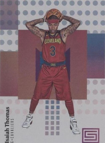 2017-18 Panini Status - Isaiah Thomas #35