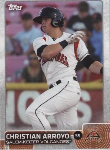 2015 Topps Pro Debut - Christian Arroyo #26