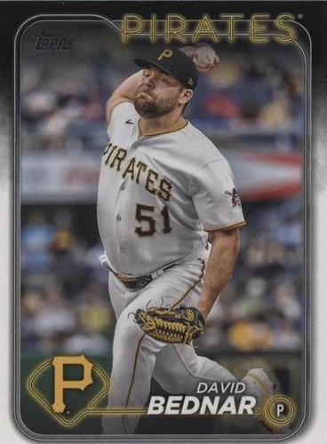 2024 Topps Series 1 - David Bednar #143