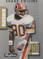 1992 Skybox Primetime Shane Collins #002