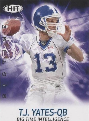2011 SAGE Hit T.J. Yates #BT 30