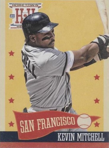 2013 Panini Hometown Heroes - Kevin Mitchell #106