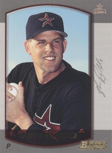 2000 Bowman - Shane Reynolds #123