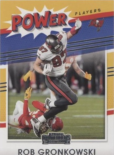 2021 Panini Contenders Rob Gronkowski #PP-RGR