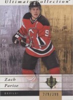 2011-12 Ultimate Collection - Zach Parise #37