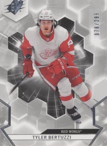 2020-21 SPx - Tyler Bertuzzi #59