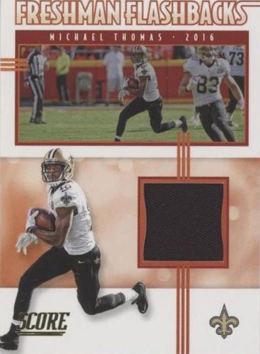 2020 Score Michael Thomas #FF-MT