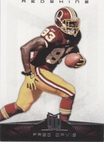 2012 Panini Momentum Fred Davis #80