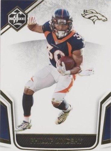 2019 Panini Limited Phillip Lindsay #51