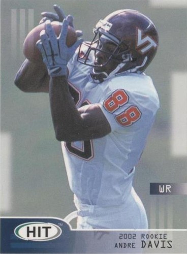 2002 SAGE Hit Andra Davis #44
