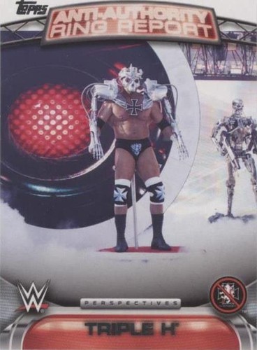 2016 Topps WWE - Triple H #1AA