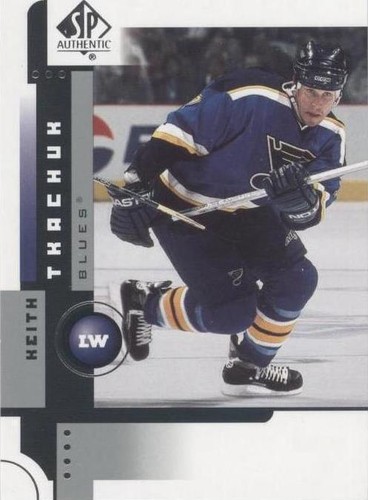 2001-02 SP Authentic - Keith Tkachuk #77