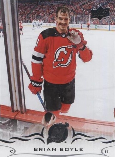 2018-19 Upper Deck - Brian Boyle #108