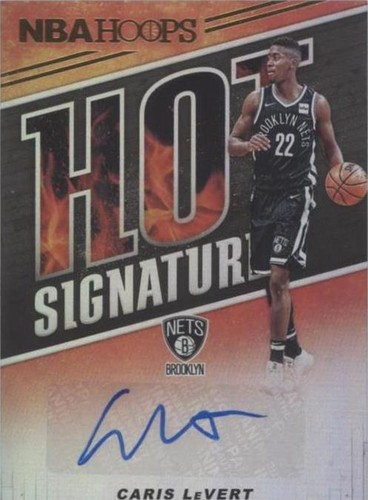 2018-19 Panini NBA Hoops - Caris LeVert #HS-CLV