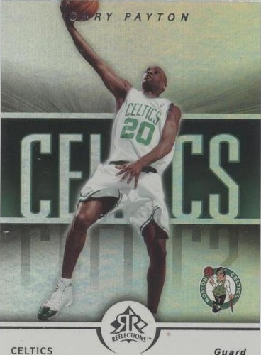 2005-06 Upper Deck NBA Reflections - Gary Payton #7
