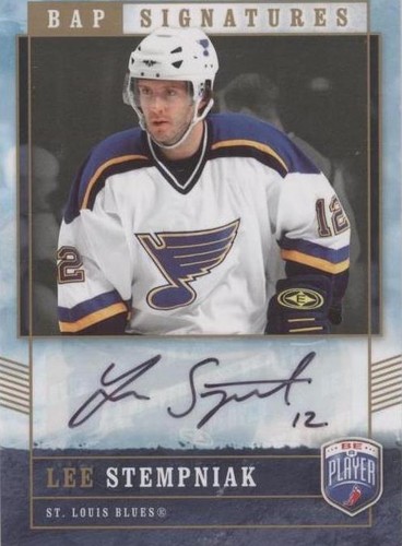 2006-07 Upper Deck Be a Player - Lee Stempniak #LS