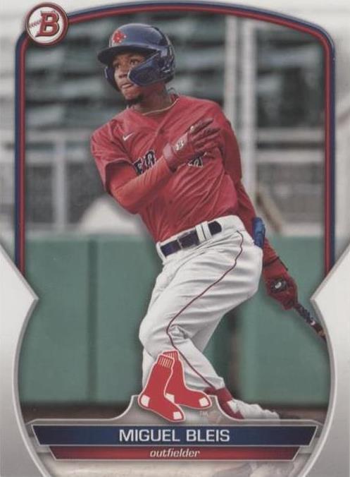 2023 Bowman - Miguel Bleis #BP-106