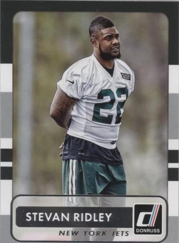 2015 Panini Donruss Stevan Ridley #50