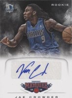 2012-13 Panini Marquee - Jae Crowder #43