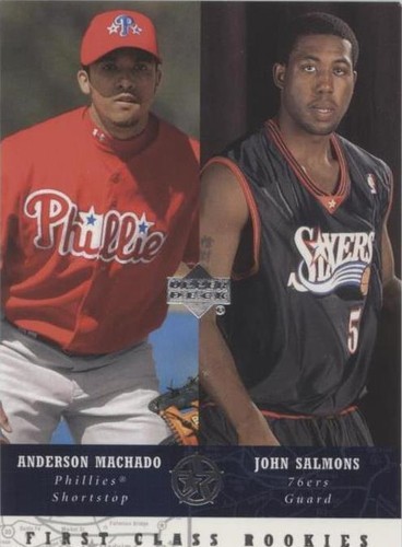 2002-03 Upper Deck UD Superstars - #284 Anderson Machado John Salmons
