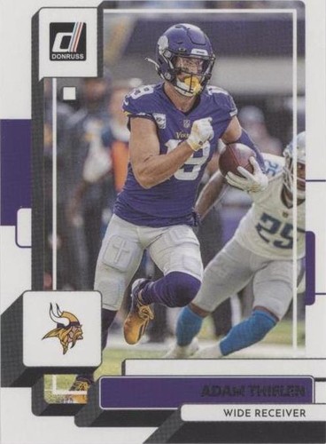 2022 Panini Donruss Adam Thielen #104