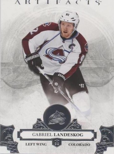 2017-18 Upper Deck Artifacts - Gabriel Landeskog #57