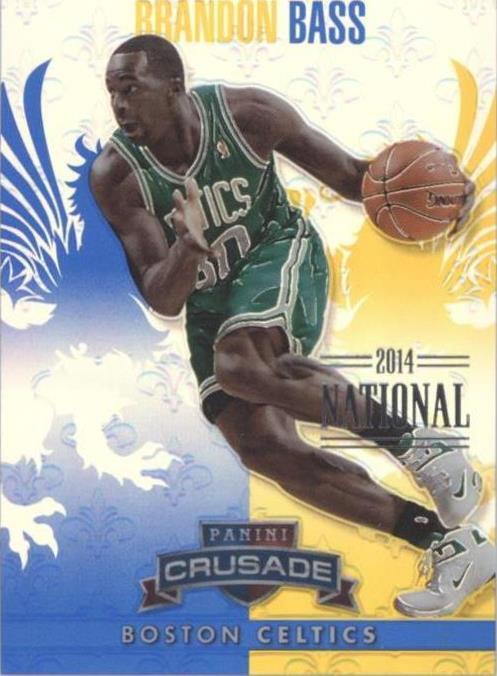 Bajo Panini Crusade 2013-14 - Brandon #145