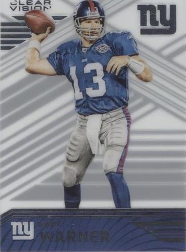 2016 Panini Clear Vision Kurt Warner #79