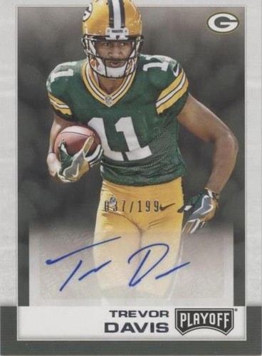2016 Panini Playoff Trevor Davis #36