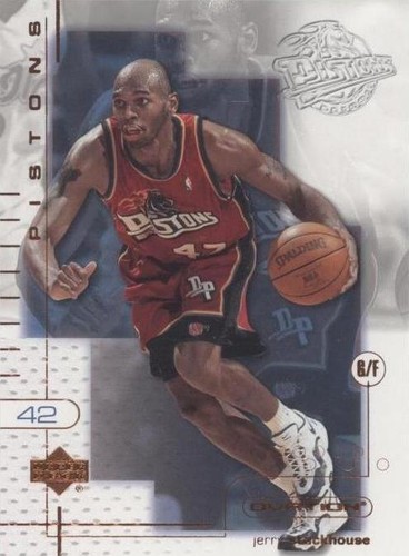 2001-02 Upper Deck Ovation - Jerry Stackhouse #22