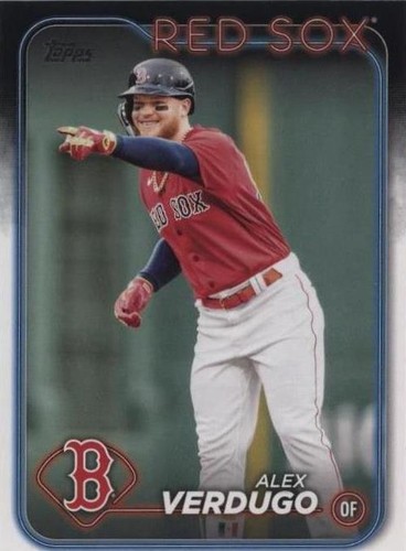 【短期オープン7月末まで】Alex Verdugo ボブルヘッド Red Sox Red Sox' Alex Verdugo Hit Hard By New MLB Run-Scoring