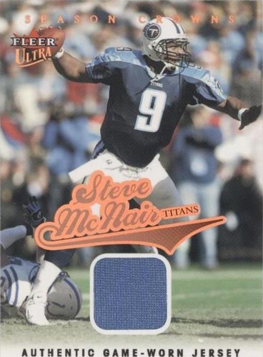 2004 Fleer Ultra Steve McNair #22