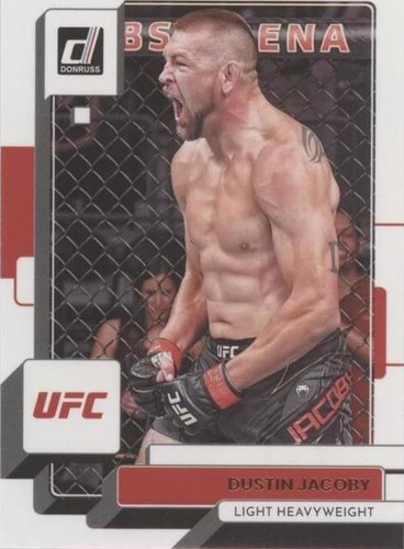 2023 Donruss UFC - Dustin Jacoby #160
