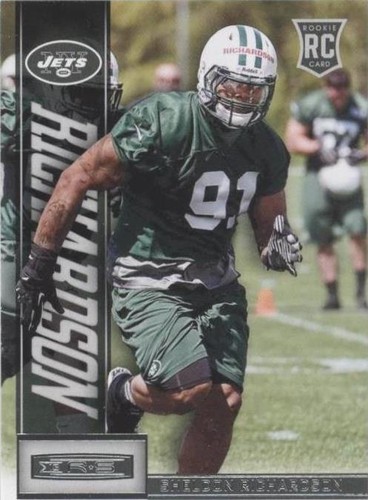 2013 Panini Rookies & Stars Sheldon Richardson #183