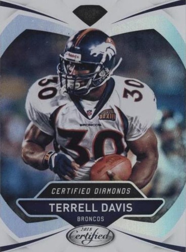 2018 Panini Certified Terrell Davis #25