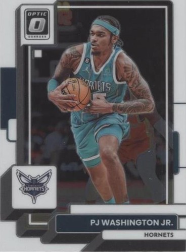 2022-23 Panini Donruss Optic - PJ Washington Jr. #172