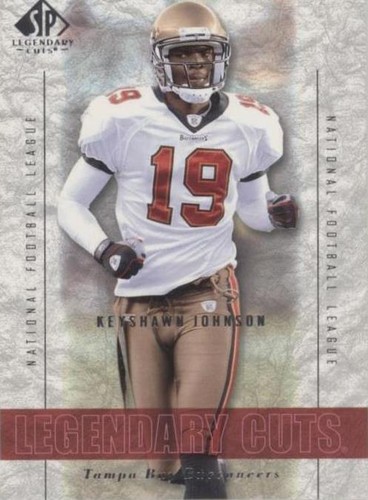 2002 SP Legendary Cuts Keyshawn Johnson #70