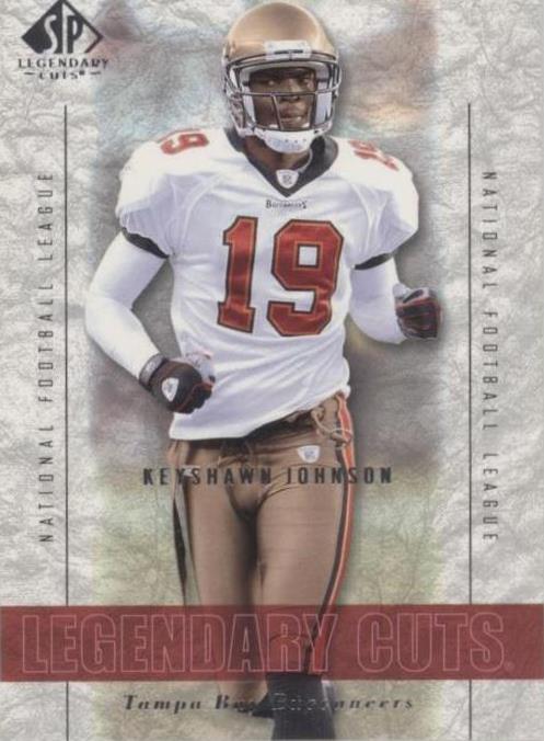 2002 SP Legendary Cuts Keyshawn Johnson #70