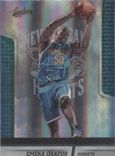 2009-10 Absolute Memorabilia - Emeka Okafor #47
