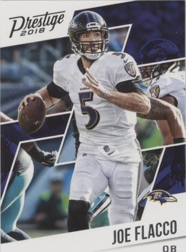 2018 Panini Prestige Joe Flacco #87