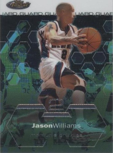 スポーツ選手 TOPPS FINEST PROTECTOR JASON WILLIAMS 2003-04