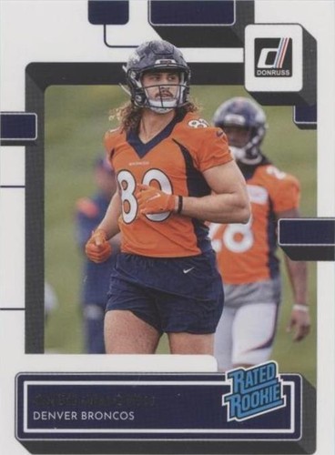 2022 Panini Donruss Greg Dulcich #385