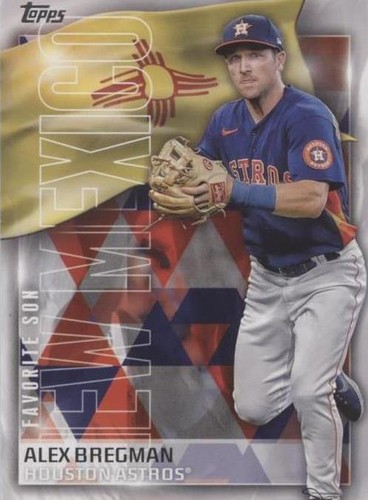 2023 Topps Series 2 - Alex Bregman #FS-18