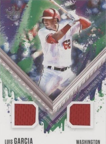 2021 Panini Diamond Kings - Luis Garcia #DKM-LG
